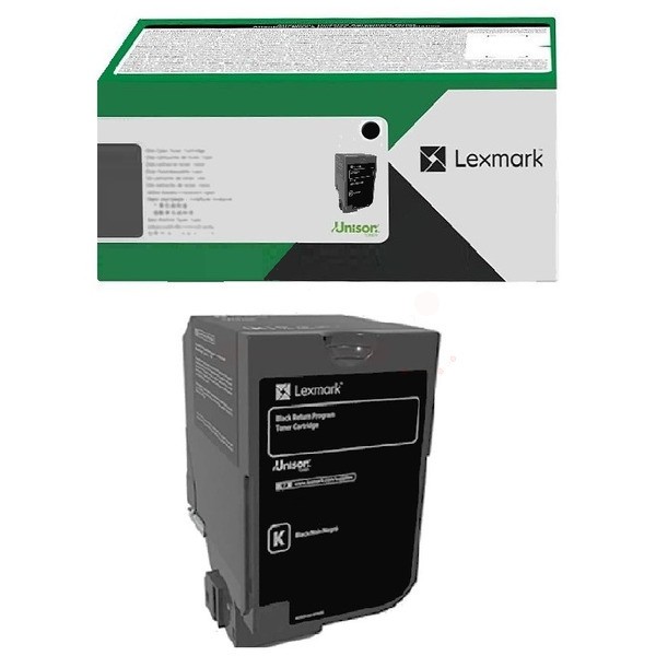 Lexmark Toner-Kit schwarz return program  71C20K0