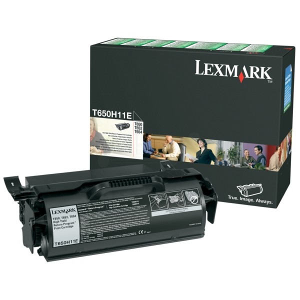 Lexmark Tonerkartusche schwarz return program  T650H11E