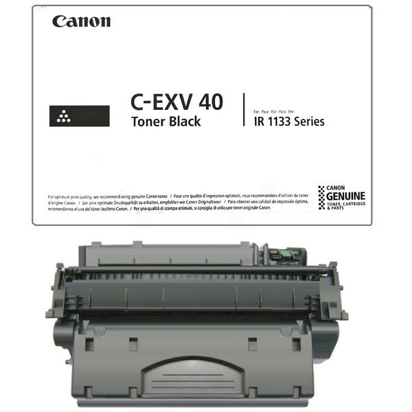 Canon Toner schwarz C-EXV 40 3480B006