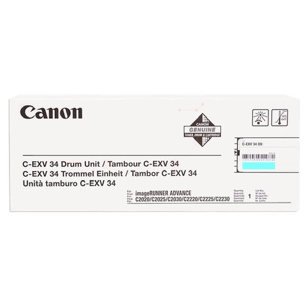 Canon Drum Kit cyan C-EXV 34 3787B003
