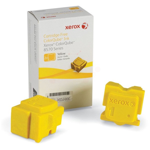 Xerox Festtinte in Color-Stix gelb  108R00933