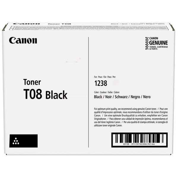 Canon Tonerkartusche T08 3010C006