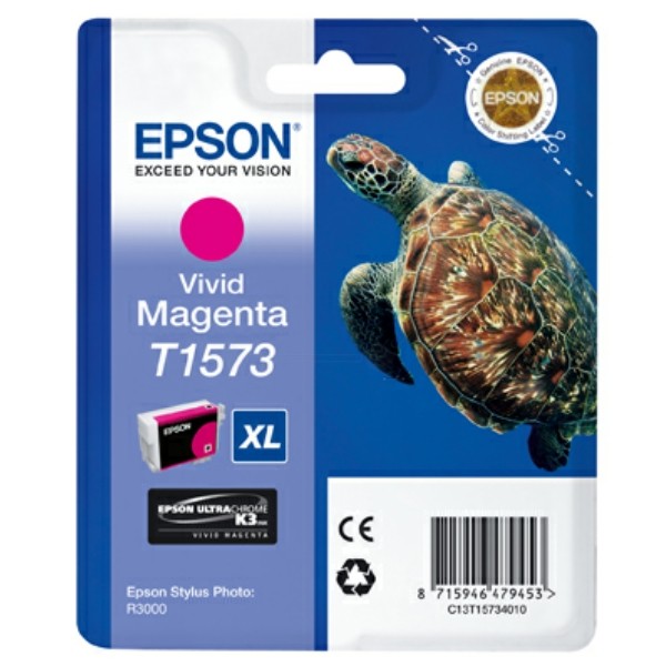 Epson Tintenpatrone magenta T1573 C13T15734010
