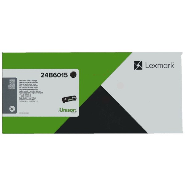 Lexmark Toner-Kit schwarz  24B6015