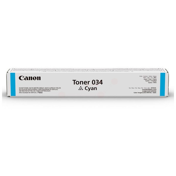 Canon Toner cyan 034 9453B001