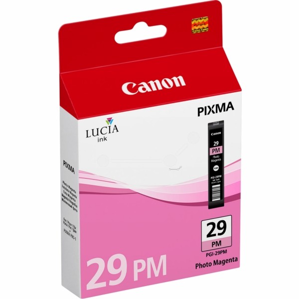 Canon Tintenpatrone magenta hell PGI-29 PM 4877B001
