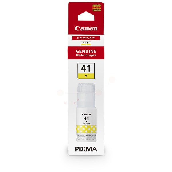 Canon Tintenpatrone gelb GI-41 Y 4545C001