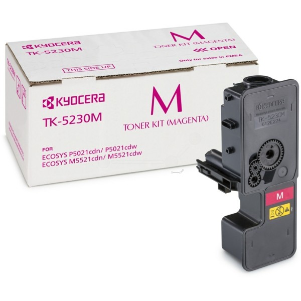 Kyocera Toner-Kit magenta TK-5230 M 1T02R9BNL0