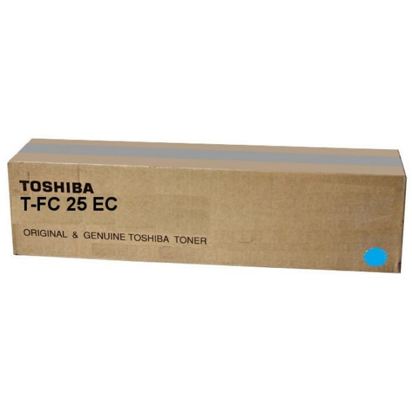 Toshiba Toner cyan T-FC 25 EC 6AJ00000072