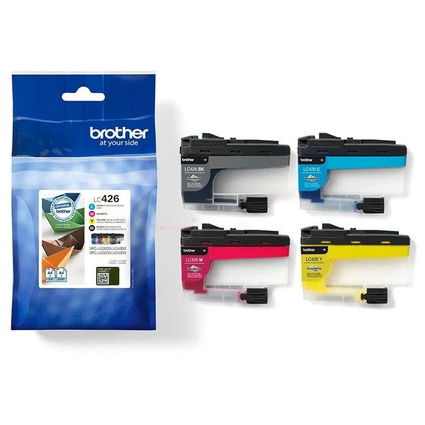 Brother Tintenpatrone MultiPack Bk,C,M,Y  LC426VAL