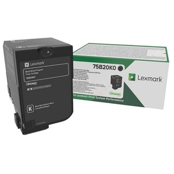 Lexmark Toner-Kit schwarz return program  75B20K0