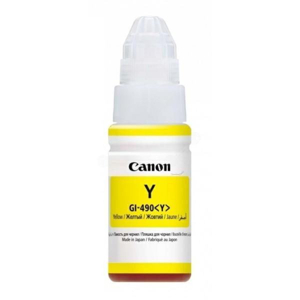 Canon Tintenpatrone gelb GI-490 Y 0666C001