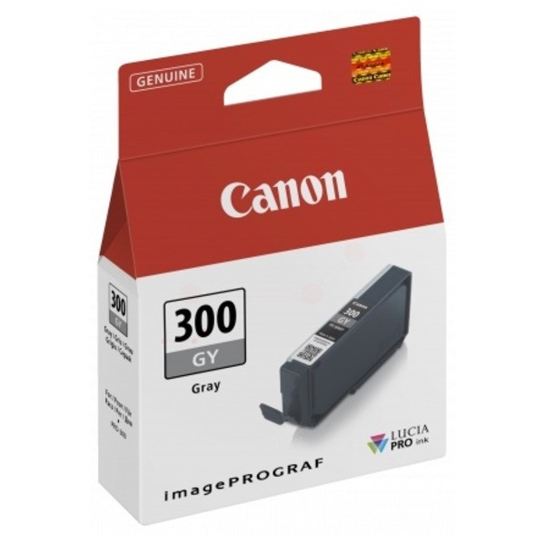 Canon Tintenpatrone grau PFI-300 GY 4200C001