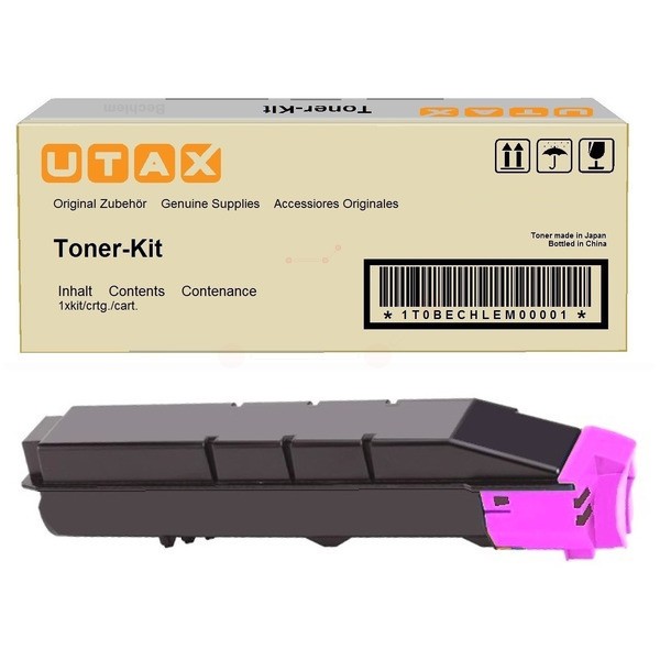 Utax Toner-Kit magenta  653010014