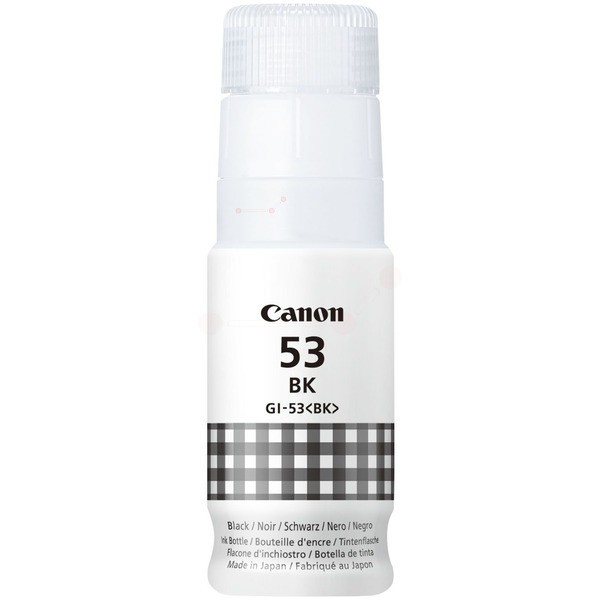 Canon Tintenflasche schwarz GI-53 BK 4699C001