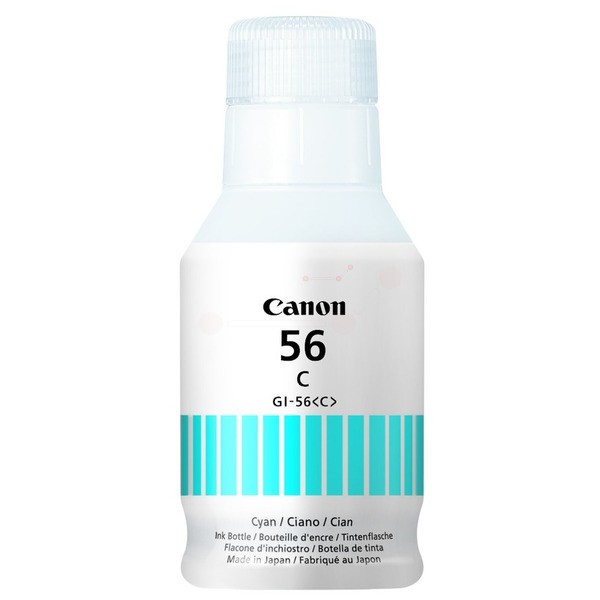 Canon Tintenflasche cyan GI-56 C 4430C001