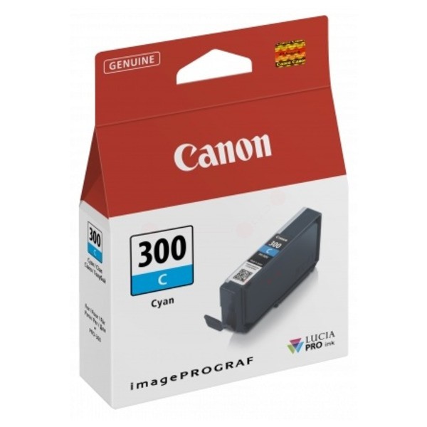 Canon Tintenpatrone cyan PFI-300 C 4194C001