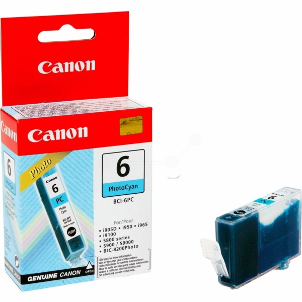 Canon Tintenpatrone cyan hell BCI-6 PC 4709A002