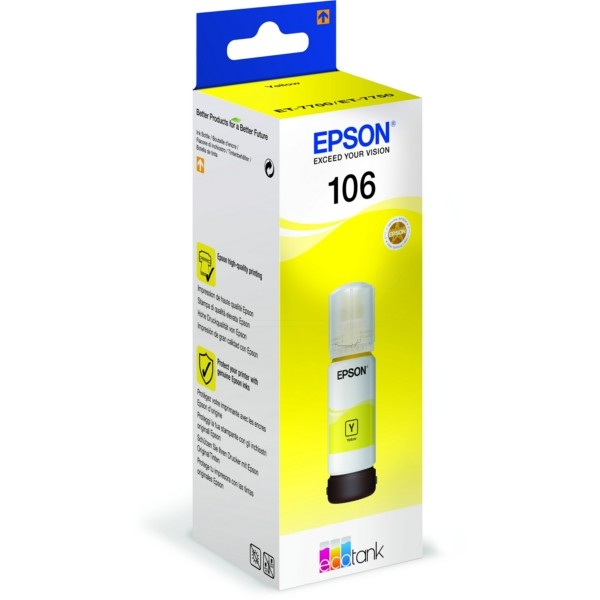 Epson Tintenpatrone gelb 106 C13T00R440