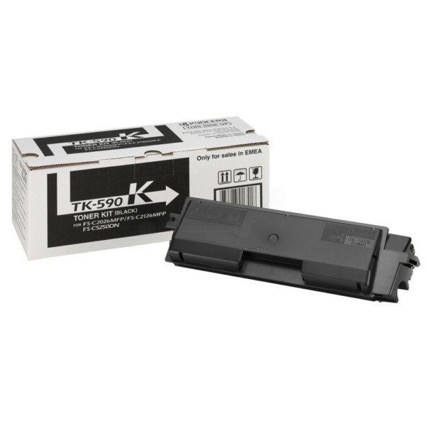 Kyocera Toner-Kit schwarz TK-590 K 1T02KV0NL0