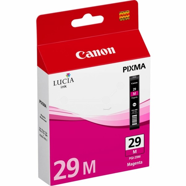 Canon Tintenpatrone magenta PGI-29 M 4874B001