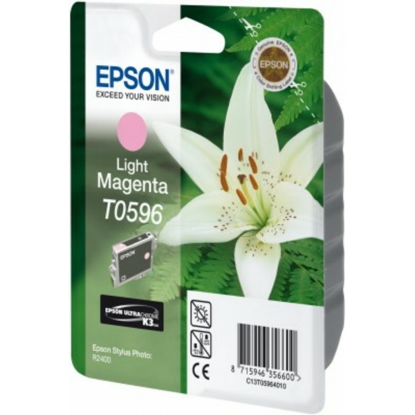 Epson Tintenpatrone magenta hell T0596 C13T05964010