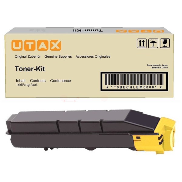 Utax Toner-Kit gelb  653010016