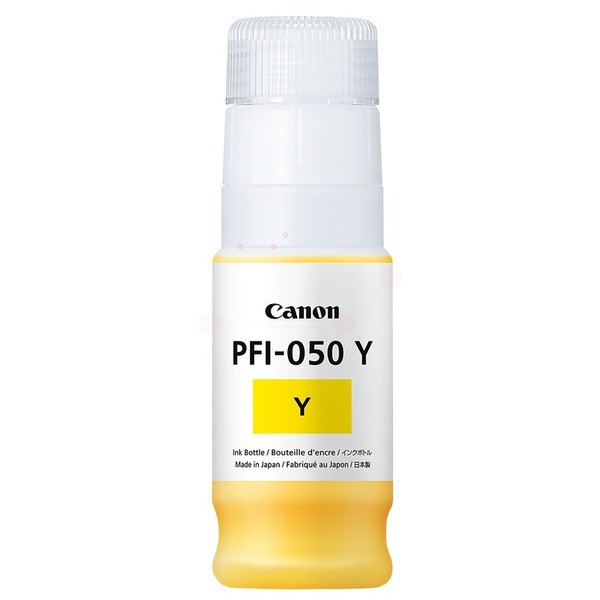 Canon Tintenpatrone gelb PFI-050 Y 5701C001