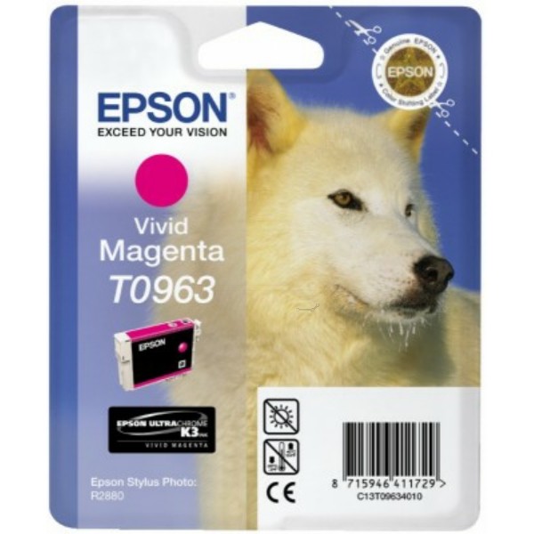 Epson Tintenpatrone magenta T0963 C13T09634010