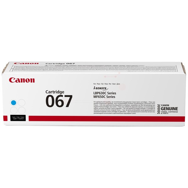 Canon Tonerkartusche cyan 067 5101C002