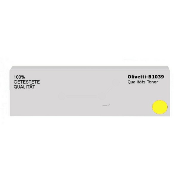 Olivetti Toner gelb  B1039