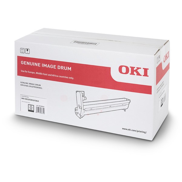 OKI Drum Kit schwarz  46438004
