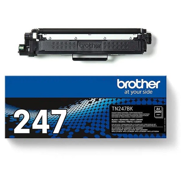 Brother Toner-Kit schwarz  TN247BK