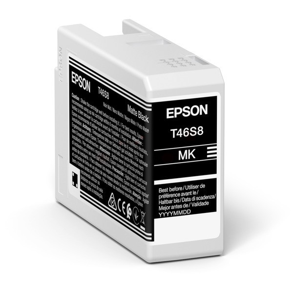 Epson Tintenpatrone schwarz matt T46S8 C13T46S800