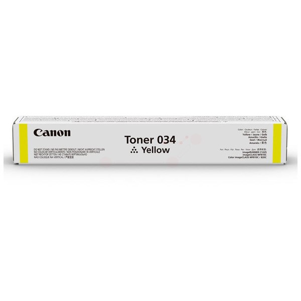 Canon Toner gelb 034 9451B001
