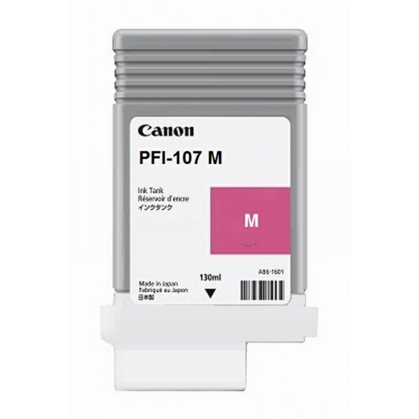 Canon Tintenpatrone magenta PFI-107 M 6707B001