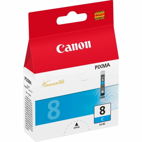 Canon Tintenpatrone cyan CLI-8 C 0621B001