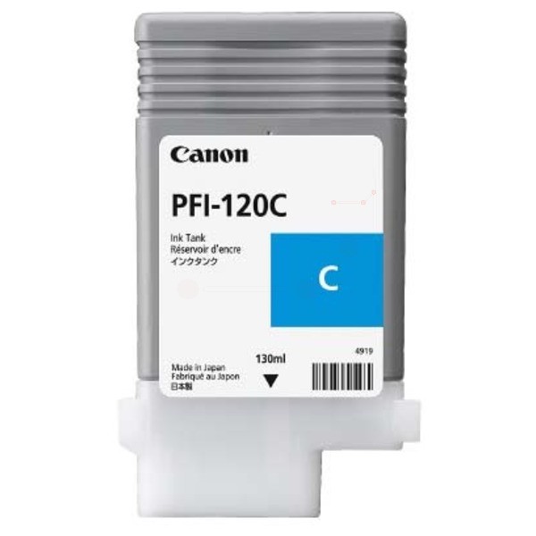 Canon Tintenpatrone cyan PFI-120 C 2886C001