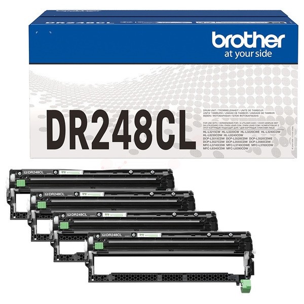 Brother Drum Kit Bk,C,M,Y  DR248CL