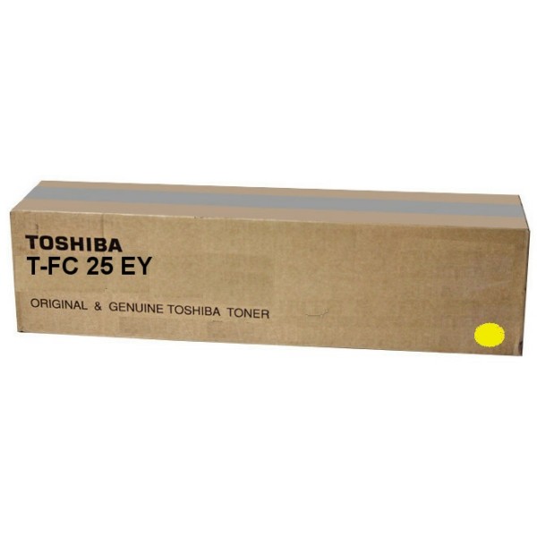 Toshiba Toner gelb T-FC 25 EY 6AJ00000081