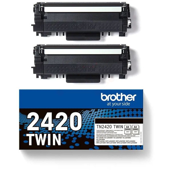 Brother Toner-Kit Doppelpack  TN2420TWIN