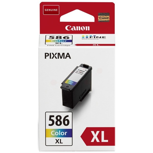 Canon Tintenpatrone color High-Capacity CL-586 XL 6226C001