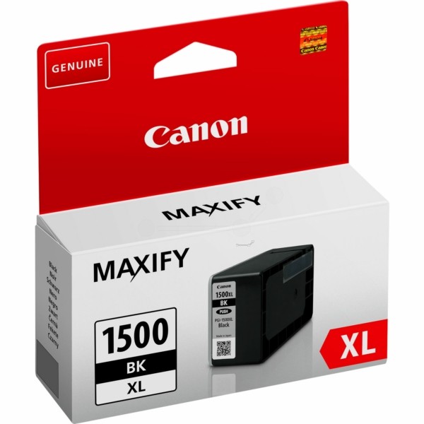 Canon Tintenpatrone schwarz PGI-1500 XLBK 9182B001