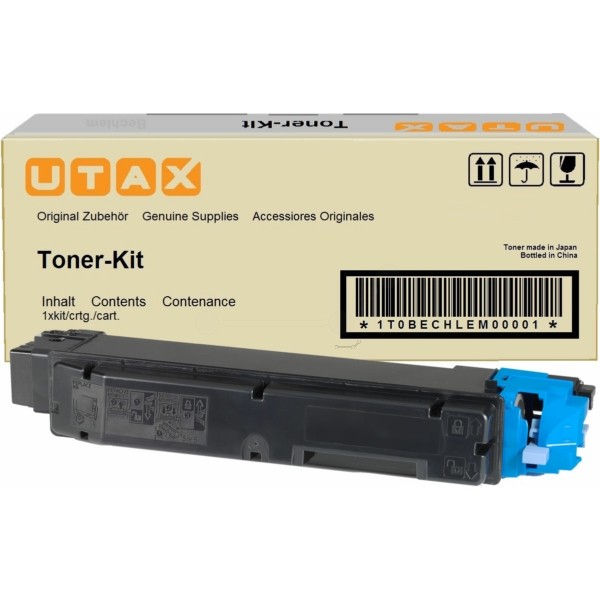 Utax Toner-Kit cyan PK-5011 C 1T02NRCUT0