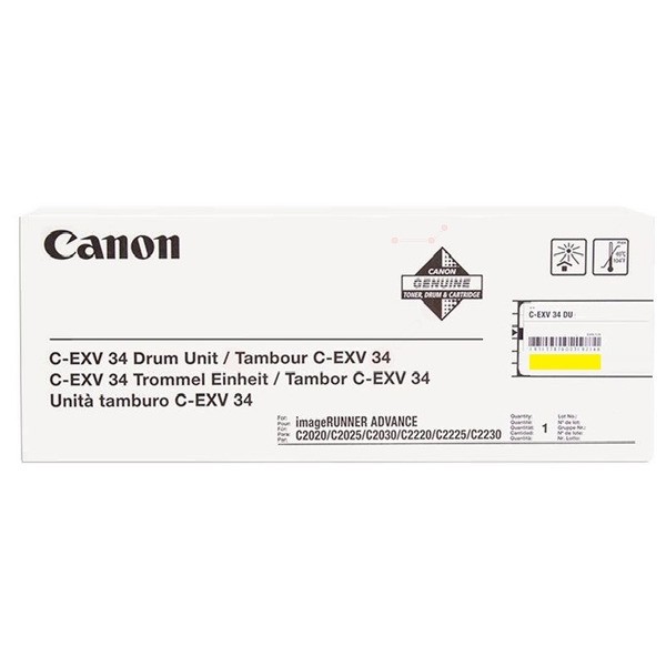 Canon Drum Kit gelb C-EXV 34 3789B003