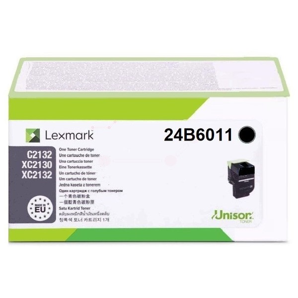 Lexmark Toner schwarz  24B6011