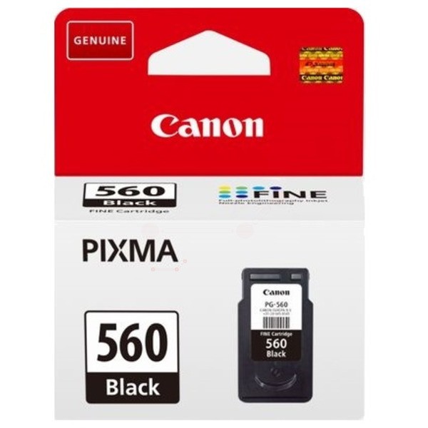 Canon Tintenpatrone schwarz PG-560 3713C001