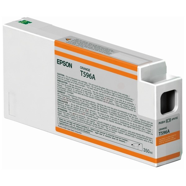 Epson Tintenpatrone orange T596A C13T596A00