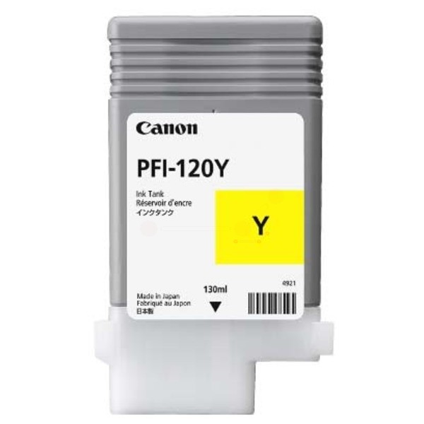 Canon Tintenpatrone gelb PFI-120 Y 2888C001