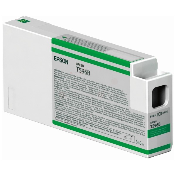 Epson Tintenpatrone grün T596B C13T596B00